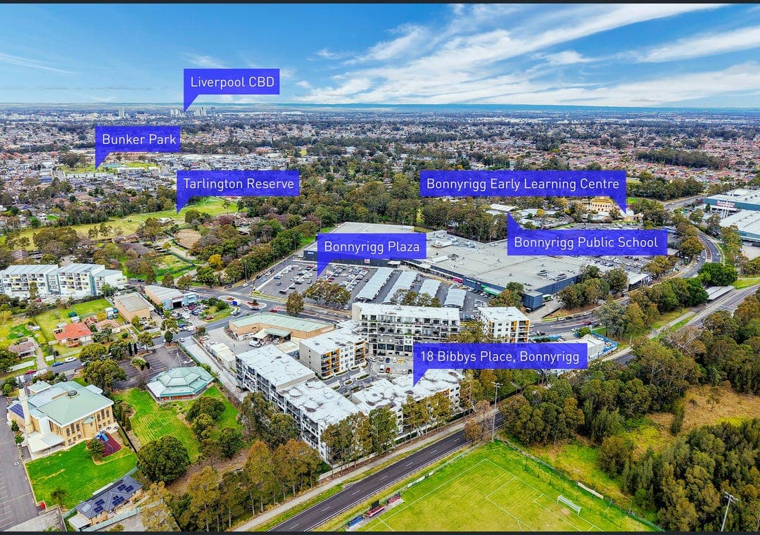 Spacious 3-Bedroom Apartment in the Heart of Bonnyrigg CBD - Image 13