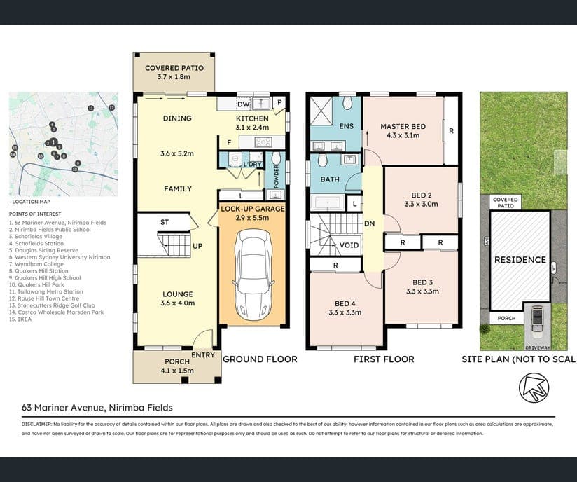 Great Family Home In Nirimba Area - Image 18